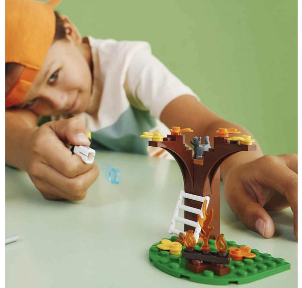 LEGO City 4X4 Fire Truck Rescue 5+ 97Pcs 60393