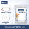Hopop Baby Spiral Thin Paper Stem Cotton Buds
