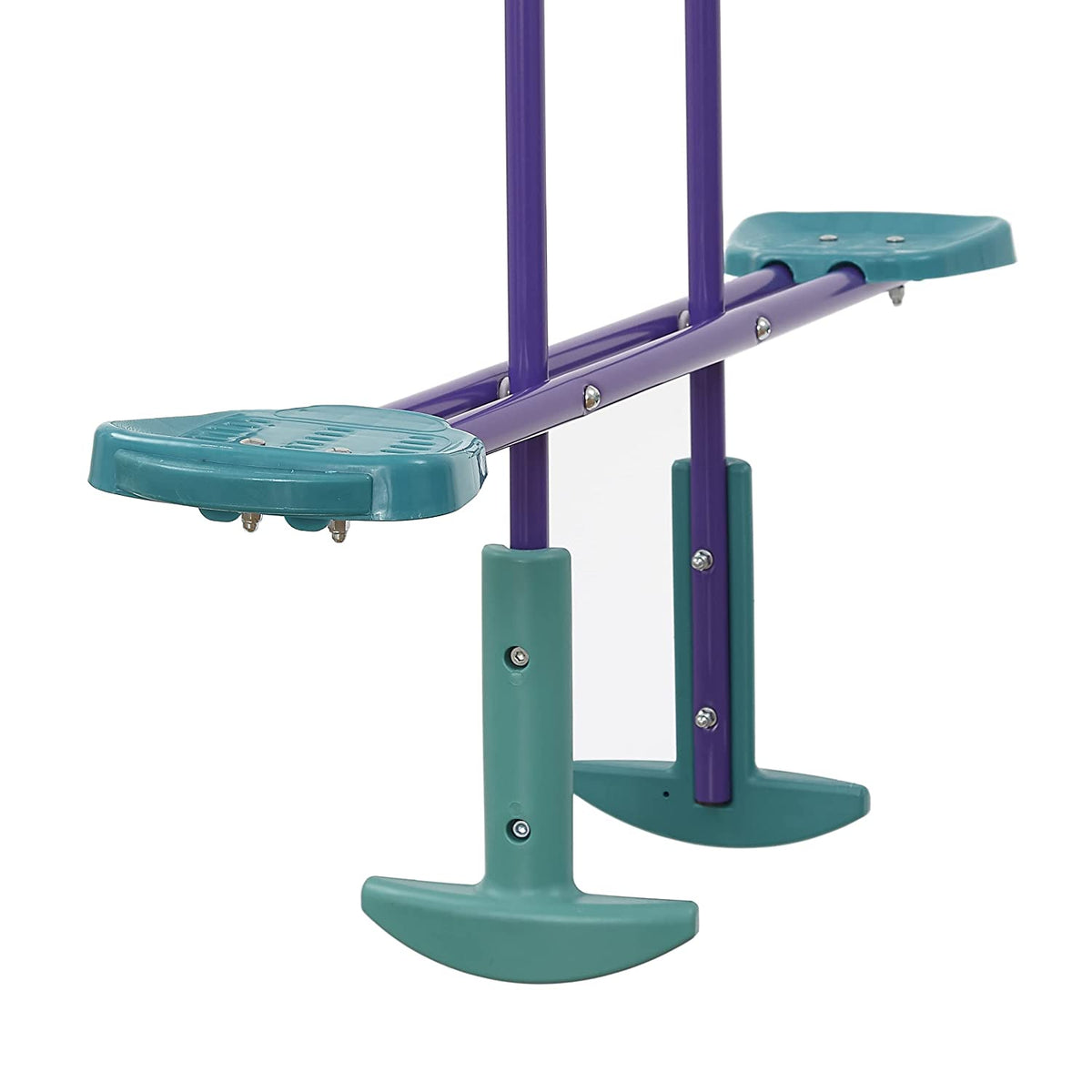Plum Metal Multiplay Swing Set