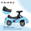 Dash F1 Stylish Ride on Car with Music - Sky
