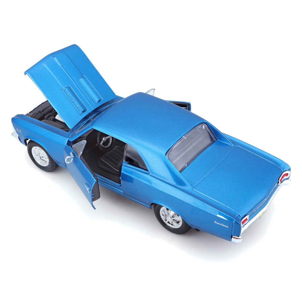 Maisto 1966 Chevrolet Chevelle SS 396 1:24 Blue