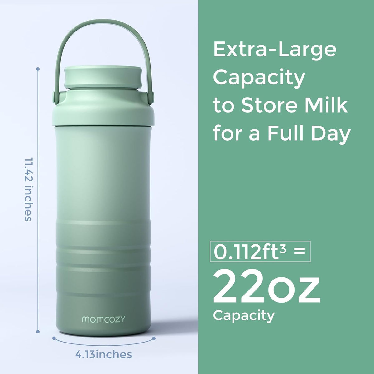 Momcozy Portable Baby Bottle Cooler