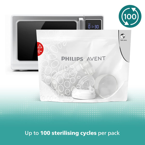 Philips Avent Microwave Steriliser Bags (Pack of 5)