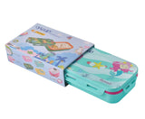 Youp Stainless Steel Green Color Kids Lunch Box - Mermaid