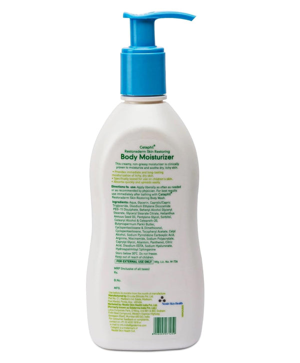 Cetaphil Restoraderm Body Moisturizer (295 ml)
