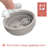 Chicco Training Cup 200 ml Grey