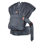 Infantino Hug & Cuddle Adjustable Hybrid Wrap Carrier 3.2–11.8kg – Black