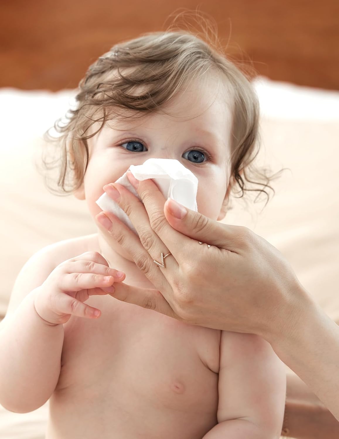 Momcozy Nose Saline Wipes Pack Of 90