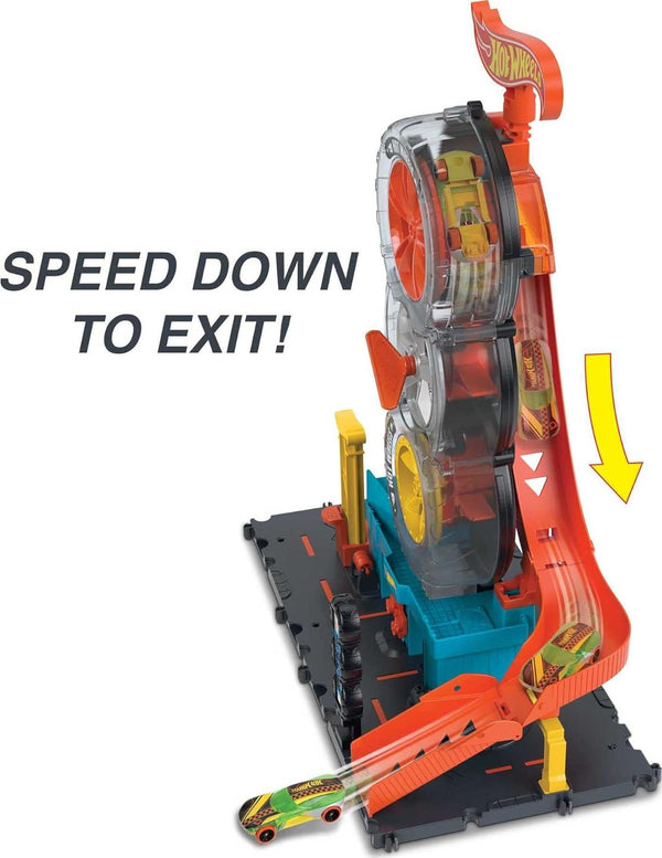 Hot Wheels City Super Twist Tire