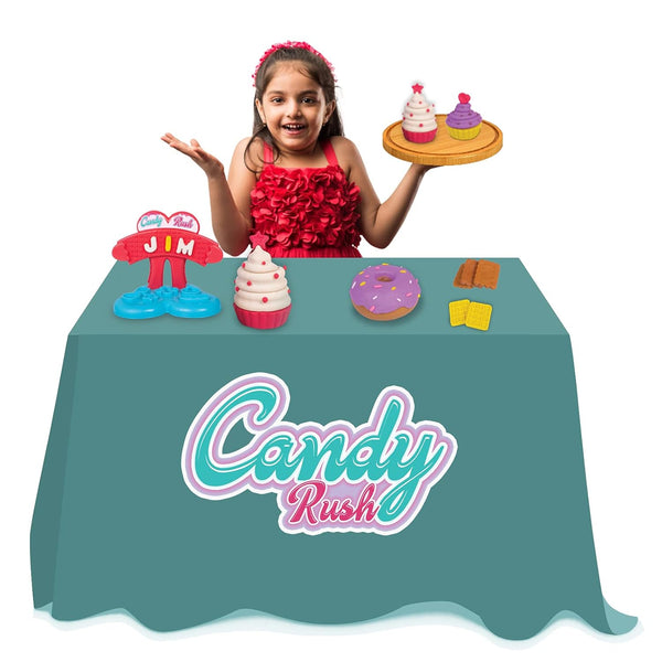 FunDough Clay Candy Rush