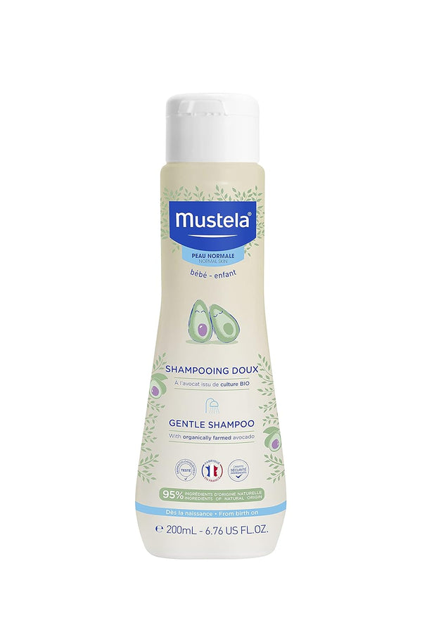Mustela Gentle Shampoo (200ml)