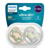 Philips Avent Ultra Air Soother (Pack Of 2 ) 6-18M