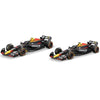 Bburago 1/43 Oracle Red Bull Racing RB20 Set of 2 F1 Models Max Verstappen & Sergio Perez