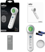 Braun Sensian 7 BNT400 Non-Contact Forehead Thermometer One Size White