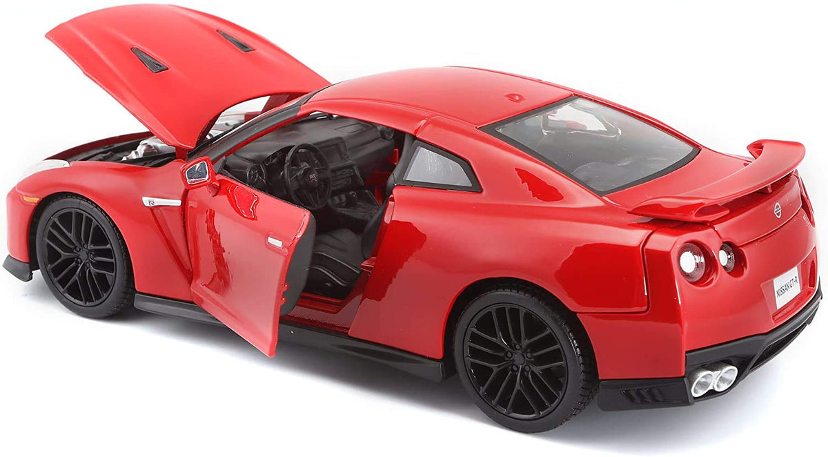 Bburago 1:24 Nissan GT-R Red