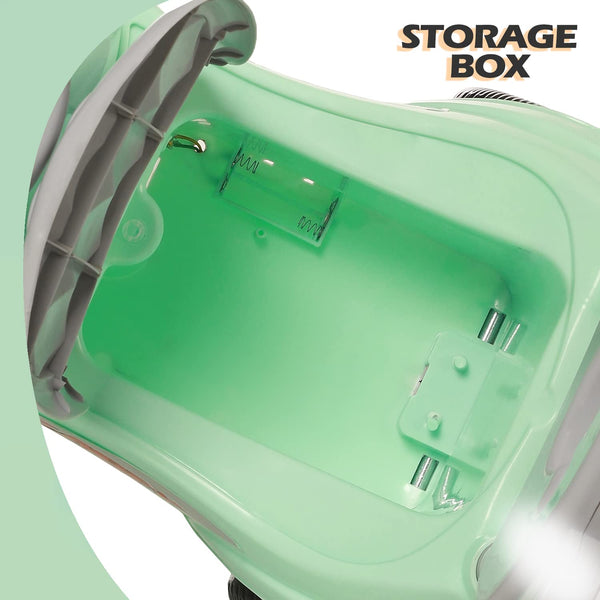 Dash Gaffy Ride On with Music Horn, Backrest And Under Seat Storage Utility Box For Age 1 Year to 3 Years