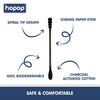 Hopop Charcoal Cotton Buds - Pack Of 1