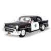 Maisto 1:24 1955 Buick Century Black Licensed Diecast Scale Model Car