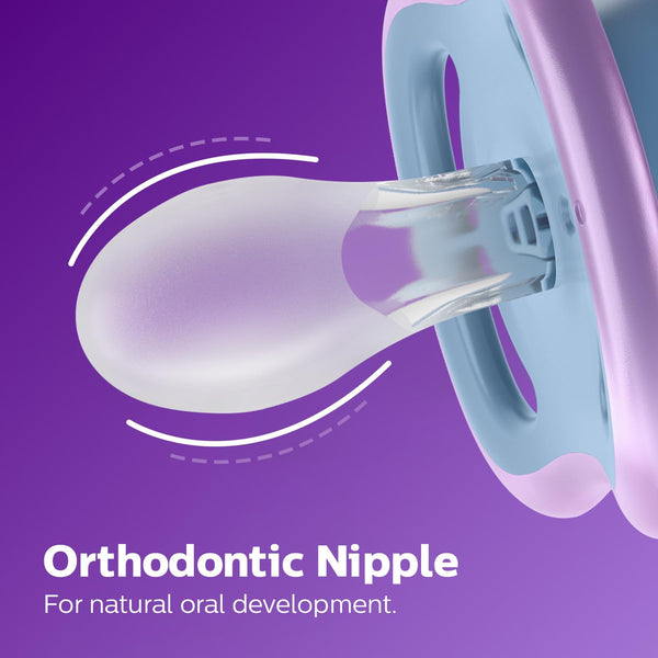 Philips Avent Ultra Air Soother (Pack Of 2 ) 6-18M