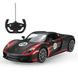 Rastar Porsche 918 Spyder Weissach 1:14 Remote Control Car β 6 Years+