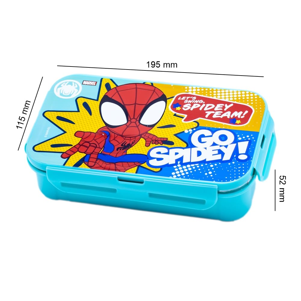 SKi Insulated Steel Lunch Box - Marvel Spiderman