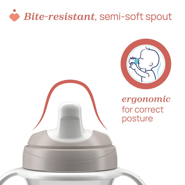 Chicco Training Cup Grey 6M+ 200ML