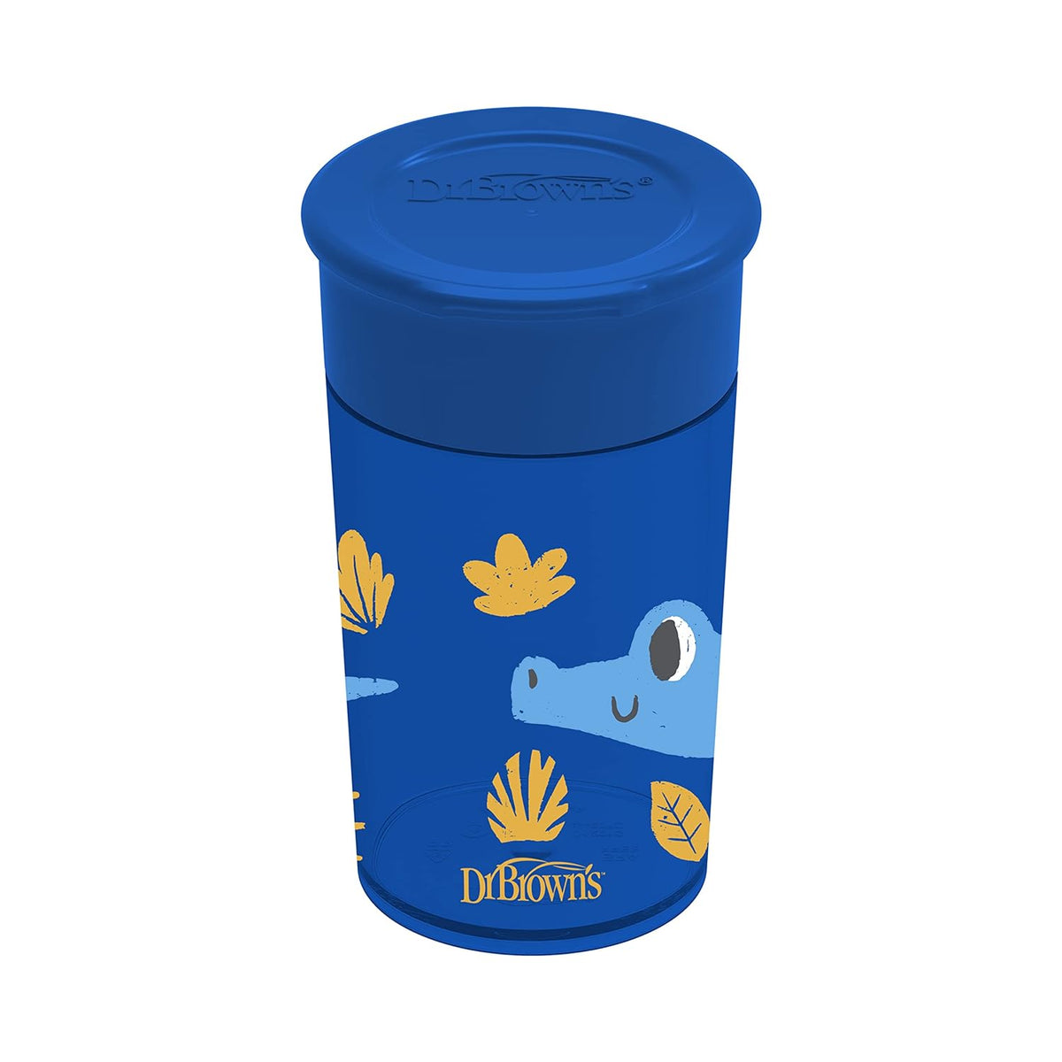 Dr. Brown’s Cheers360 Cup 200ml Blue Deco