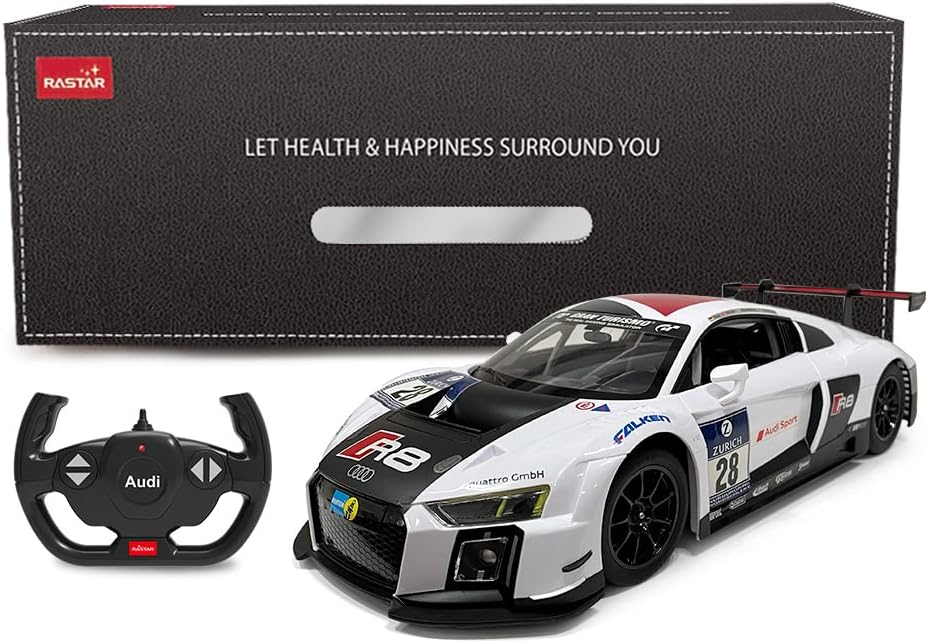 Rastar Remote Control Audi R8 LMS Scale 1/14