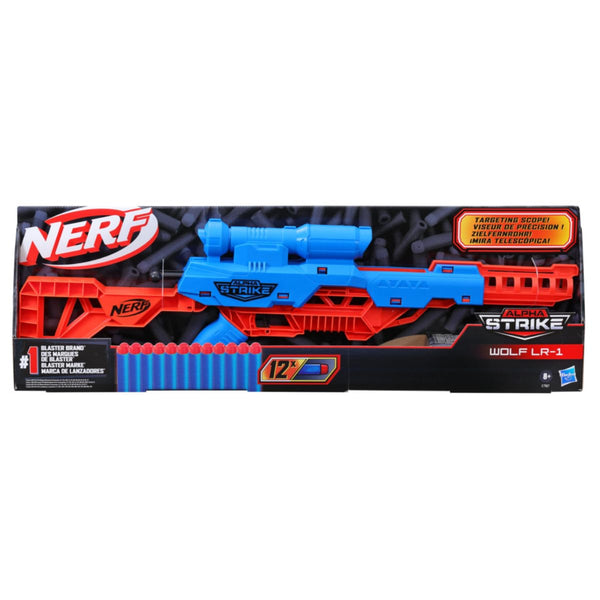 Nerf Alpha Strike Wolf LR-1 Blaster