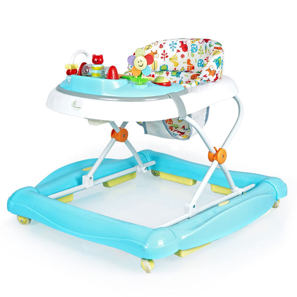R For Rabbit Baby Walker Rock N Walk Light Blue