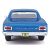 Maisto 1:24 1966 Chevrolet Chevelle SS 396 Blue Diecast Alloy Scale Model Car