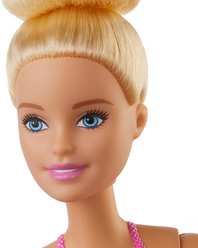 Barbie Ballerina Doll Blonde with Removable Pink Tutu – GJL59