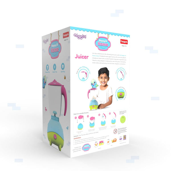 Pretend Play Juicer Funskool Giggles Happy Lil Home Juicer 3Y+ – Multicolour