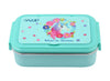 Youp Stainless Steel Sage Green Color Kids Lunch Box - Unicorn