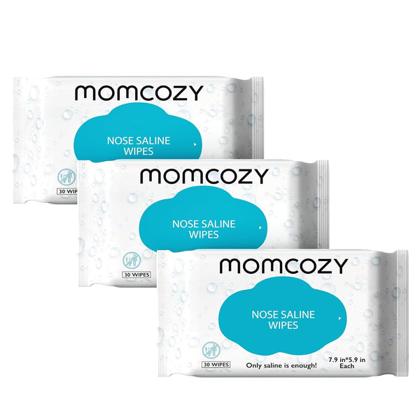 Momcozy Nose Saline Wipes Pack Of 90