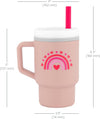 Infantino My 1st Tumbler Silicone 9oz - Valentine 260ML