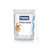 Hopop Baby Spiral Thin Paper Stem Cotton Buds