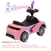 Dash F1 Stylish Ride on Car with Music - Pink