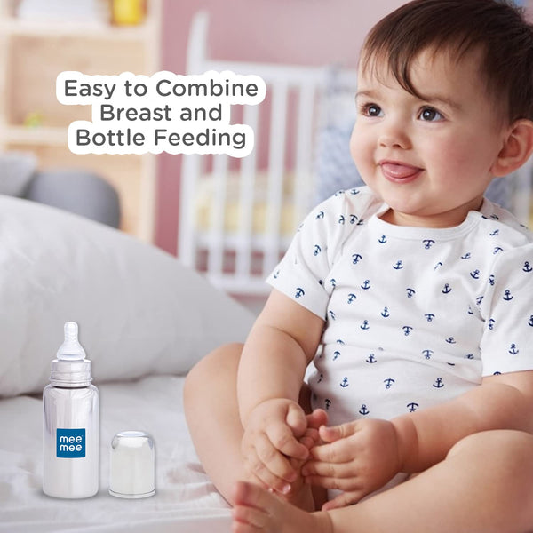 Mee Mee Steel Feeding Bottle 8Oz 240Ml