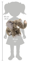 Wild Republic Elephant Adult Plush Toy
