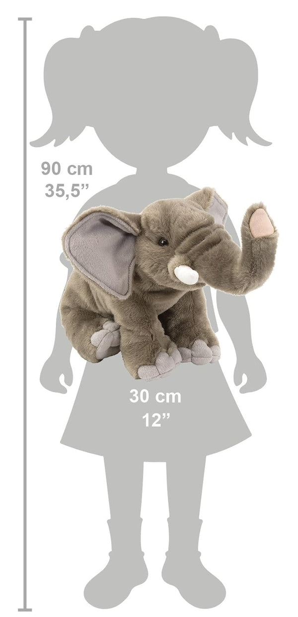 Wild Republic Elephant Adult Plush Toy