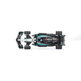 Bburago 2024 Mercedes-AMG W15 #63 George Russell 1:24 F1 Model with Acrylic Display Case