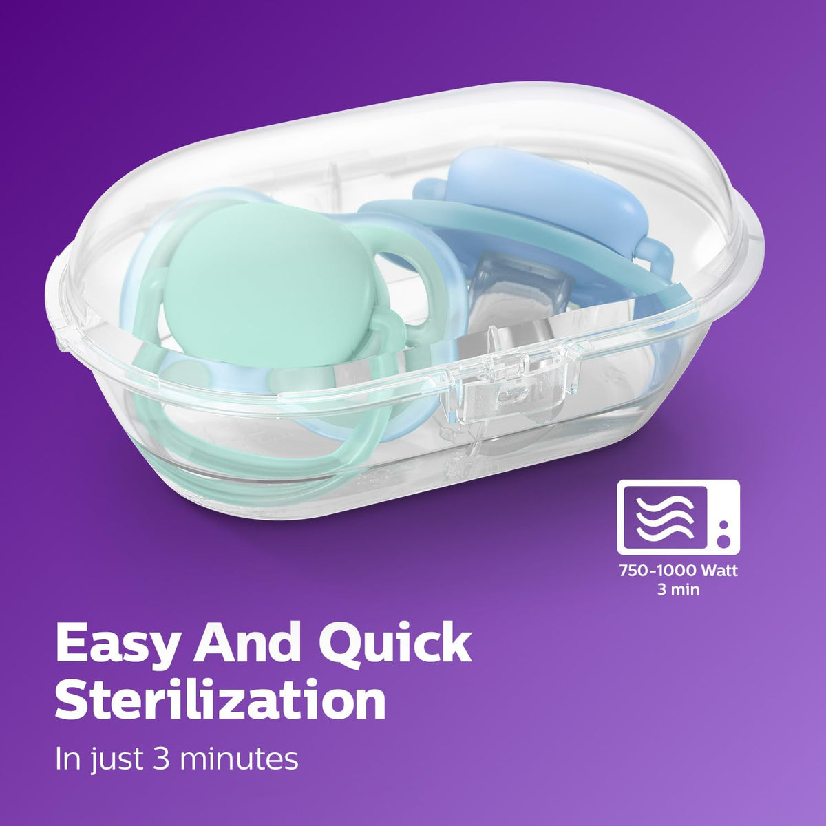 Philips Avent Ultra Air Soother SCF085/60 – 6–18 Months, Pack of 2