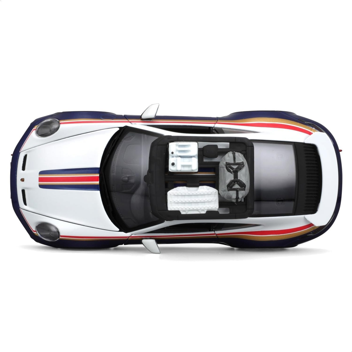 Rastar Porsche 911 Dakar Performance RC Car 1:14 – White & Blue