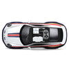 Rastar Porsche 911 Dakar Performance RC Car 1:14 – White & Blue
