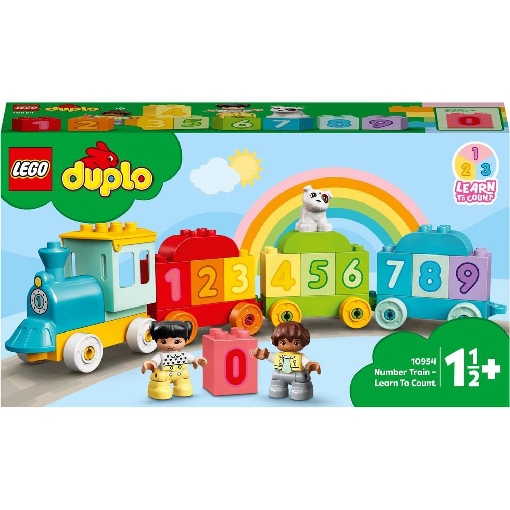 LEGO Duplo Number Train Learn To Count 1.5+ 23Pcs 10954