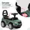 Dash Evok Stylish Manual Ride on Car with Back Rest (1 Years Plus) - Green