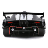 Bburago 1:24 Lamborghini Essenza SCV12 #63 Diecast Model – White & Black