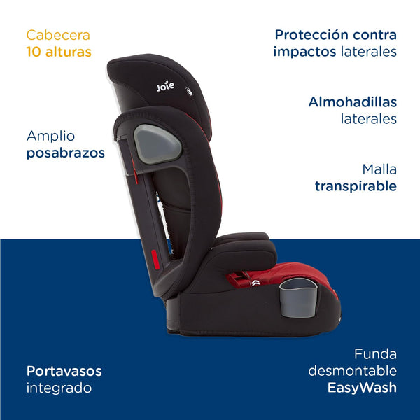 Joie Car seat Elevate - Cherry