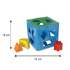 Giggles 2 In 1 Shape Sorting Cube